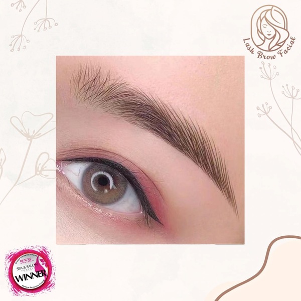 6D Hairstroke Eyebrow — Serenity Beaute Singapore
